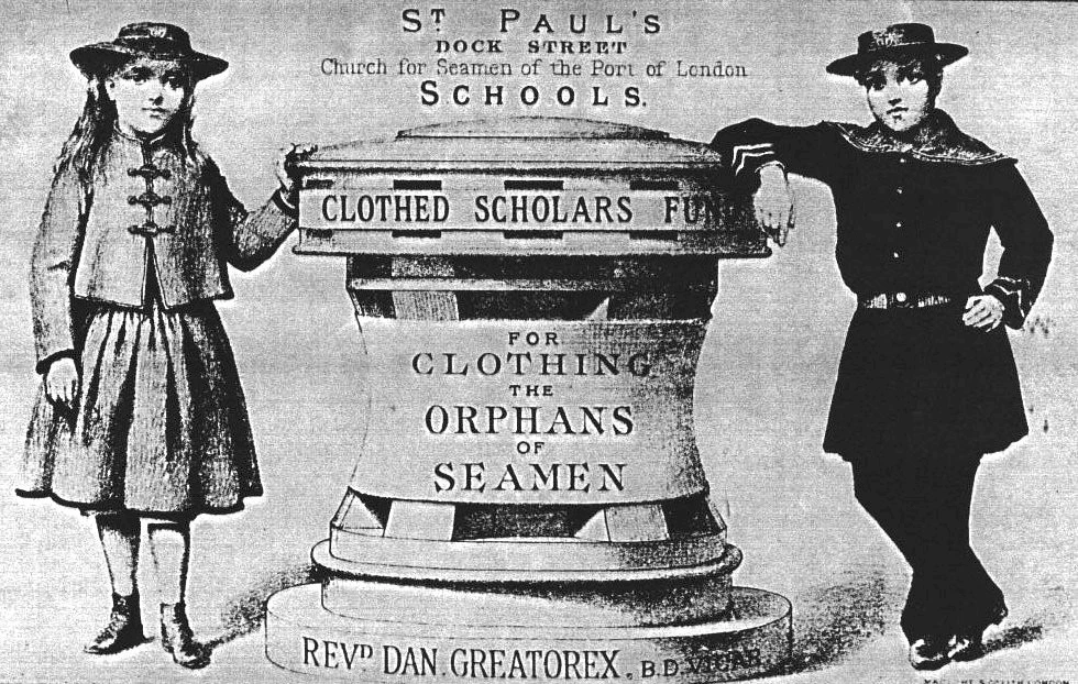 Clothed scholars fund