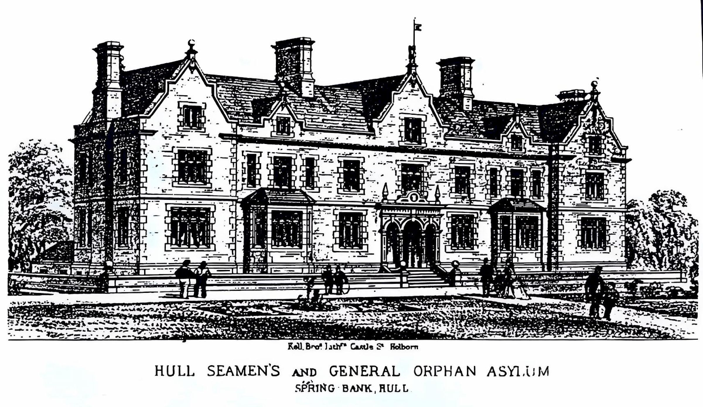 Hull seaman and orphan asylum