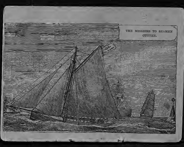 The Missions to Seamen Cutter’. Ladies’ Work for Sailors