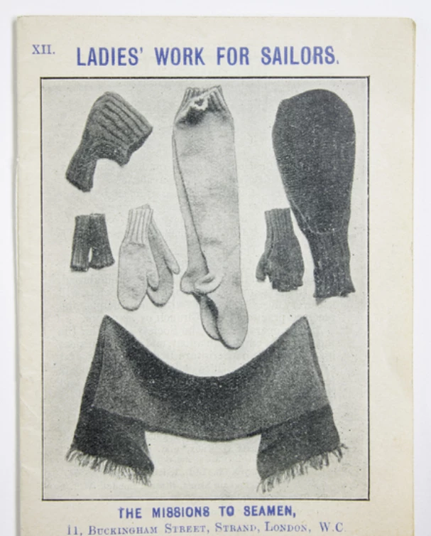 Finished garments for sailors. Source: Ladies Work for Sailors.