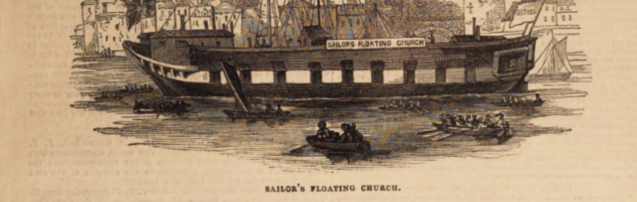 Episcopal Floating Church, London.  