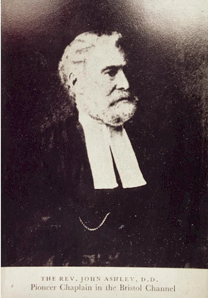 Rev. John Ashley (1801-1886)